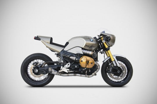 ZARD Full Titanium Exhaust Kit for 2015-20 BMW R NINE T