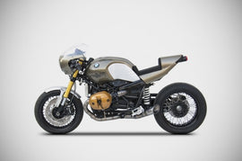 ZARD Full Titanium Exhaust Kit for 2015-20 BMW R NINE T