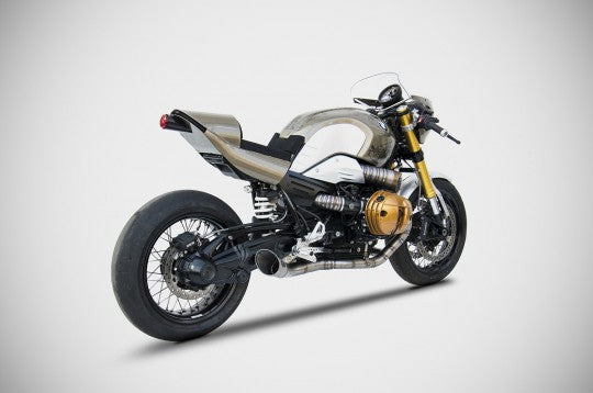 ZARD Full Titanium Exhaust Kit for 2015-20 BMW R NINE T