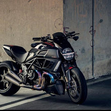 Load image into Gallery viewer, ZARD Limited Edition Slip-On&#39;s for DUCATI Diavel 2011-2018 - (MPN # ZD117LIMSSR)