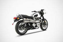 Load image into Gallery viewer, ZARD EXHAUST - High Mounted Full Exhaust System for 2016+ Triumph Bonneville T120