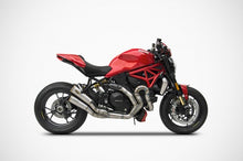 Carica l&#39;immagine nel visualizzatore di Gallery, Zard Exhaust Racing full system for Ducati Monster 1200R