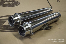 Load image into Gallery viewer, ZARD EXHAUST - High Mounted Full Exhaust System for 2016+ Triumph Bonneville T120