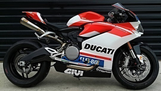 ZARD Special Exhaust System for Ducati Panigale 959, 1299
