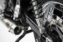 Load image into Gallery viewer, ZARD EXHAUST - Low Mounted Dual Outlet Full Exhaust System for 2016+ Triumph Bonneville T120