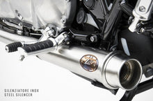 Load image into Gallery viewer, ZARD EXHAUST - Low Mounted Dual Outlet Full Exhaust System with OEM Catalyzer unit for 2016+ Triumph Bonneville T120