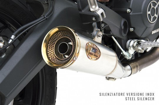 ZARD "ZUMA" Slip-On for 2015-20 Ducati Scrambler 800
