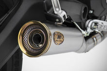 Carica l&#39;immagine nel visualizzatore di Gallery, ZARD FULL TITANIUM EXHAUST FOR 2015-19 DUCATI SCRAMBLER 800 - (MPN # ZD786TKR)