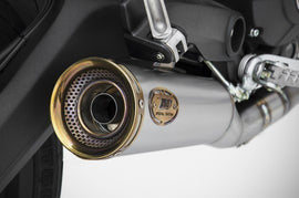 ZARD FULL TITANIUM EXHAUST FOR 2015-19 DUCATI SCRAMBLER 800 - (MPN # ZD786TKR)