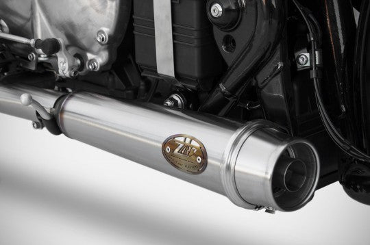 ZARD EXHAUST - Headers and N.2 Slip On for 2017+ Triumph Bonneville Bobber