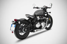 Load image into Gallery viewer, ZARD EXHAUST - Headers and N.2 Slip On for 2017+ Triumph Bonneville Bobber