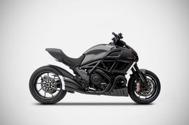 ZARD Slip-On's for DUCATI Diavel 2011-2018 - (MPN # ZD117SSR)