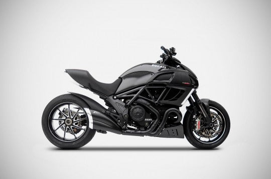 ZARD Headers for DUCATI Diavel 2011-2018 - (MPN # ZD117SCR)