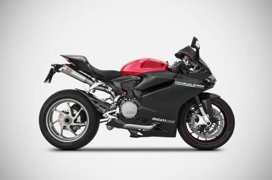 ZARD Racing Exhaust System for Ducati Panigale 899, 1199