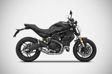 Carica l&#39;immagine nel visualizzatore di Gallery, ZARD CONICAL EXHAUST FULL KIT for 2017-19 DUCATI MONSTER 797 (MPN # ZD789SKR)
