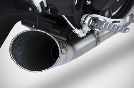 ZARD CONICAL EXHAUST FULL KIT for 2017-19 DUCATI MONSTER 797 (MPN # ZD789SKR)