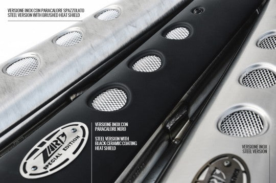 ZARD LOW MOUNTED RACING SLIP-ON for DUCATI MONSTER 797 2017-19 (MPN # ZD790SSR)