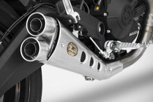 Carica l&#39;immagine nel visualizzatore di Gallery, ZARD LOW MOUNTED RACING SLIP-ON for DUCATI MONSTER 797 2017-19 (MPN # ZD790SSR)