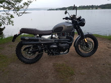 Load image into Gallery viewer, ZARD EXHAUST - High Mounted Full Exhaust System for 2016+ Triumph Bonneville T120