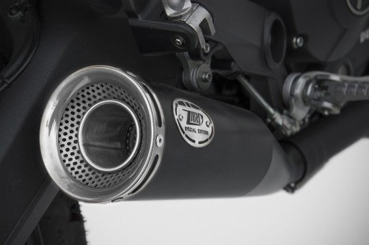 ZARD "ZUMA" Slip-On for 2015-20 Ducati Scrambler 800