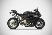Carica l&#39;immagine nel visualizzatore di Gallery, ZARD Full Titanium Racing Exhaust System for Ducati Panigale 1199