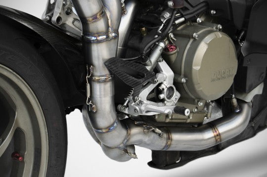 ZARD Full Titanium Racing Exhaust System for Ducati Panigale 1199