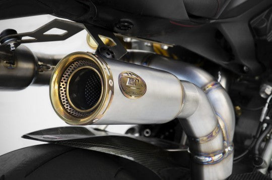 ZARD Full Titanium Racing Exhaust System for Ducati Panigale 1199