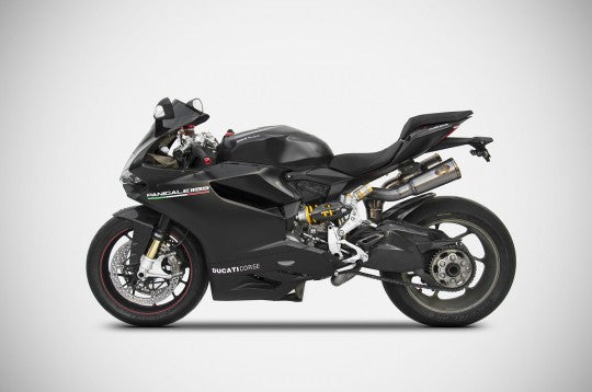 ZARD Full Titanium Racing Exhaust System for Ducati Panigale 1199