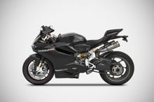 Carica l&#39;immagine nel visualizzatore di Gallery, ZARD Full Titanium Racing Exhaust System for Ducati Panigale 1199