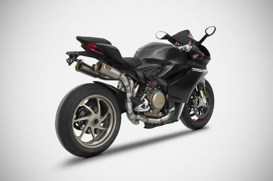 ZARD Full Titanium Racing Exhaust System for Ducati Panigale 1199