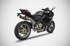 ZARD Full Titanium Racing Exhaust System for Ducati Panigale 1199