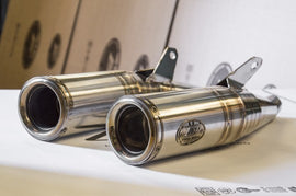 ZARD LOW MOUNTED Slip-On's for DUCATI GT1000 - (MPN # ZD120SSR)