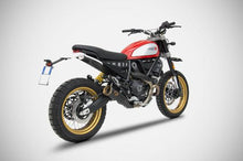 Load image into Gallery viewer, ZARD &quot;Zuma&quot; Slip-On for 2017-20 Ducati Scrambler Desert Sled