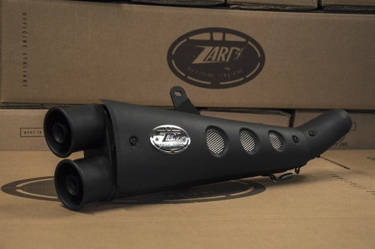ZARD SPECIAL EDITION LM SLIP-ON for 2015-19 DUCATI SCRAMBLER 800 (MPN # ZD778)