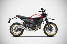 ZARD SPECIAL EDITION SLIP-ON for DUCATI SCRAMBLER DESERT SLED 2017-20 (MPN # ZD795)