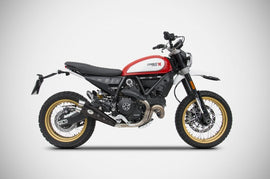 ZARD SPECIAL EDITION SLIP-ON for DUCATI SCRAMBLER DESERT SLED 2017-20 (MPN # ZD795)