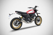 Carica l&#39;immagine nel visualizzatore di Gallery, ZARD SPECIAL EDITION SLIP-ON for DUCATI SCRAMBLER DESERT SLED 2017-20 (MPN # ZD795)