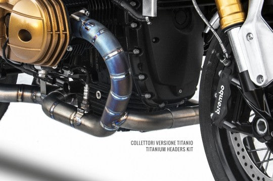 Zard "CAPITAN SCAPPAMENTO" Full Titanium Exhaust kit for 2015-20 BMW R Nine T