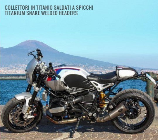 Zard Bad Child Full Exhaust for 2015-19 BMW R Nine T