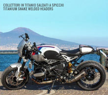 Carica l&#39;immagine nel visualizzatore di Gallery, Zard Bad Child Full Exhaust for 2015-19 BMW R Nine T