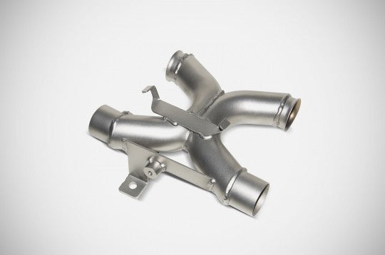 ZARD EXHAUST - De-catalyzer Kit for 2016+ Triumph Bonneville T120, Speed Twin, Street Twin, Thruxton