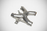ZARD EXHAUST - De-catalyzer Kit for 2016+ Triumph Bonneville T120, Speed Twin, Street Twin, Thruxton