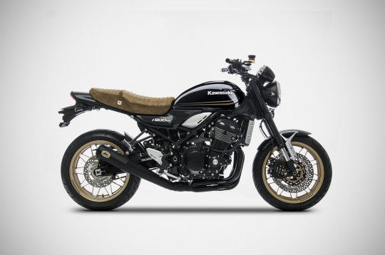 ZARD EXHAUST - Full Race Kit for 2018-19 Kawasaki Z900 RS (MPN # ZKAW180SKR)