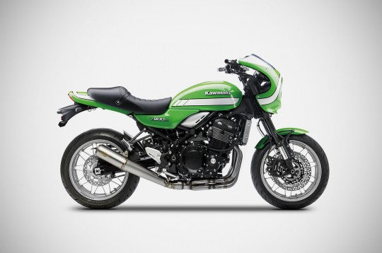 ZARD EXHAUST - Full Race Kit for 2018-19 Kawasaki Z900 RS (MPN # ZKAW180SKR)