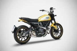 ZARD Special Evo-R Slip-On for 2014-21 Ducati Scrambler 800