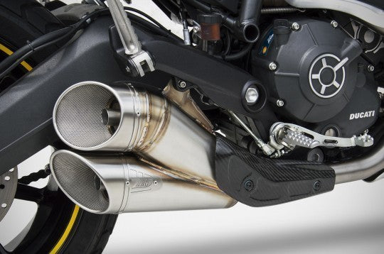 ZARD Special Evo-R Slip-On for 2014-21 Ducati Scrambler 800