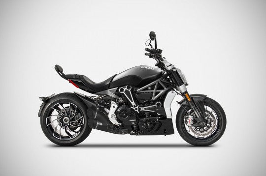 ZARD Slip-On Kit for 2016-20 Ducati xDiavel