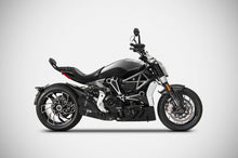 Carica l&#39;immagine nel visualizzatore di Gallery, ZARD Slip-On Kit for 2016-20 Ducati xDiavel