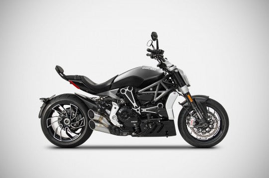 ZARD Slip-On Kit for 2016-20 Ducati xDiavel
