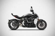 Carica l&#39;immagine nel visualizzatore di Gallery, ZARD Slip-On Kit for 2016-20 Ducati xDiavel